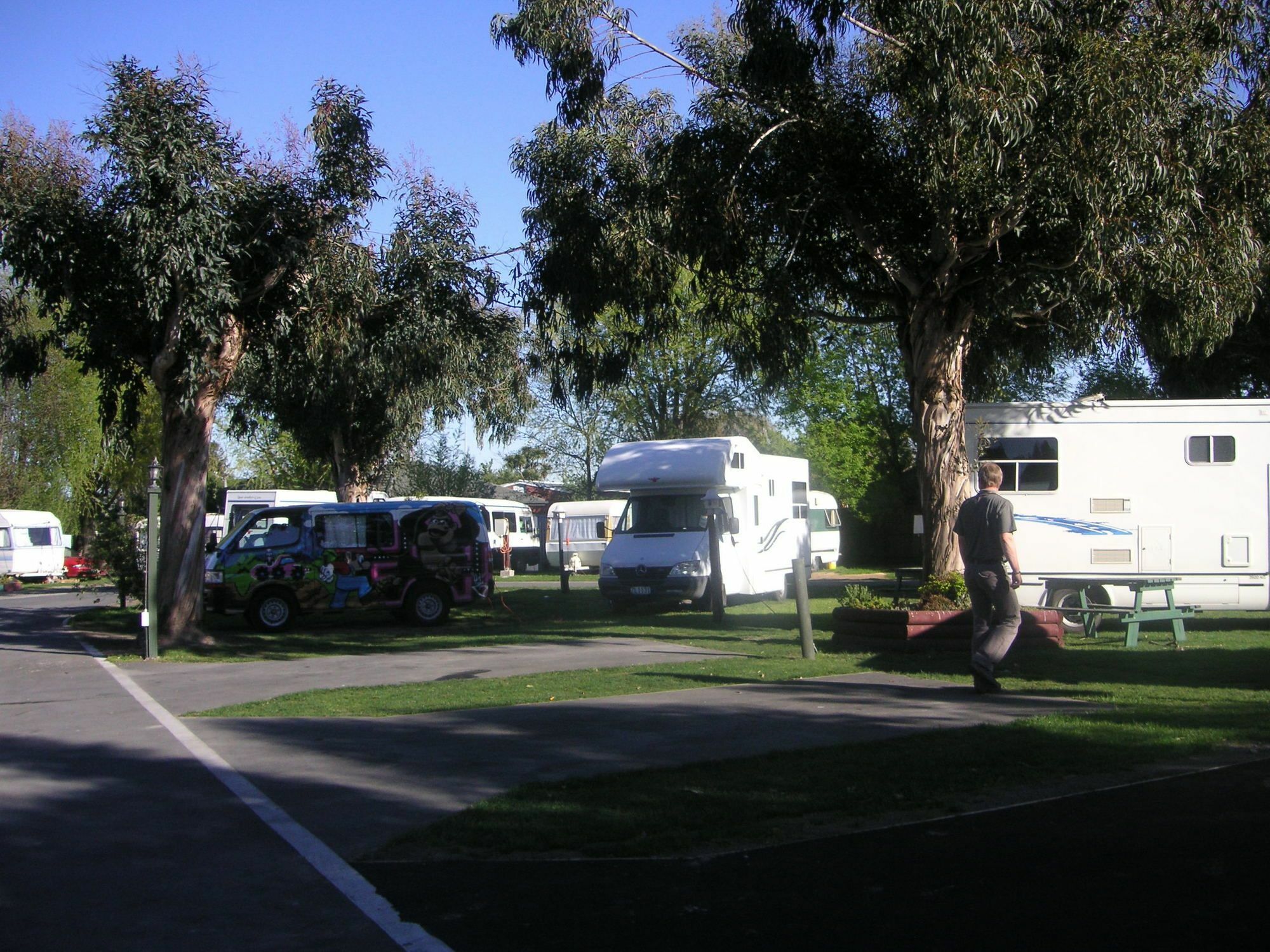 Christchurch Kiwi Holiday Park & Motels 외부 사진